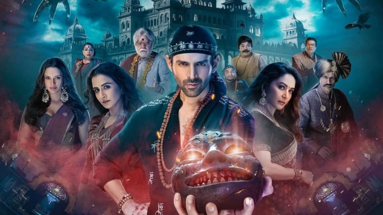 Bhool Bhulaiyaa 3 (2024) Review, Cast and Box Office