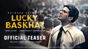 Lucky Bhaskar Movie Downloads, Cast and Review - this Creative belongs to Lucky Bhaskar Film & Production Team