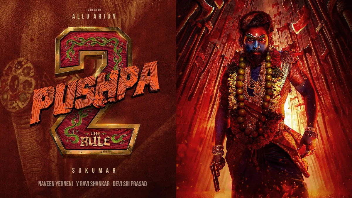 Pushpa 2: The Rule Movie Downloads, Cast and Review - this Creative belongs to Pushpa 2: The Rule Film & Production Team