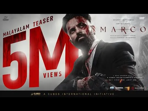 Marco Movie Downloads, Cast and Review - this Creative belongs to Marco Film & Production Team