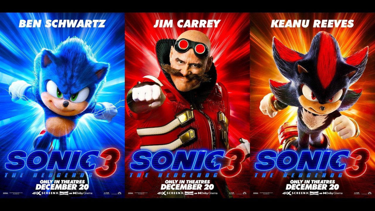Sonic 3: Review, Release Date, Cast & Box Office