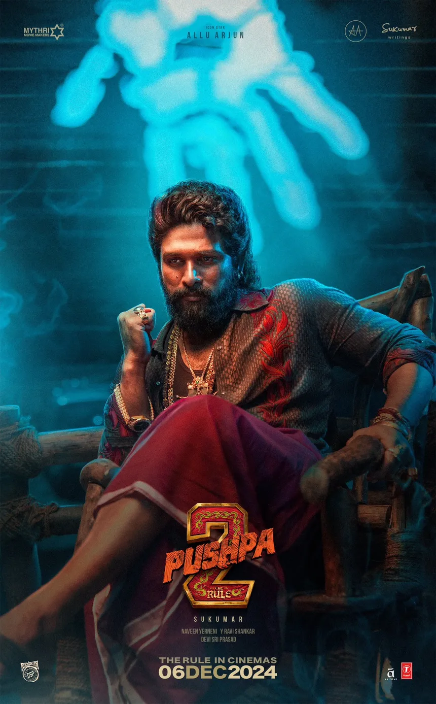 Pushpa 2: The Rule Movie Downloads, Cast and Review - this Creative belongs to Pushpa 2: The Rule Film & Production Team