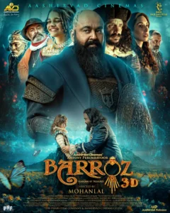 Barroz Movie Downloads, Cast and Review - this Creative belongs to Barroz Film & Production Team