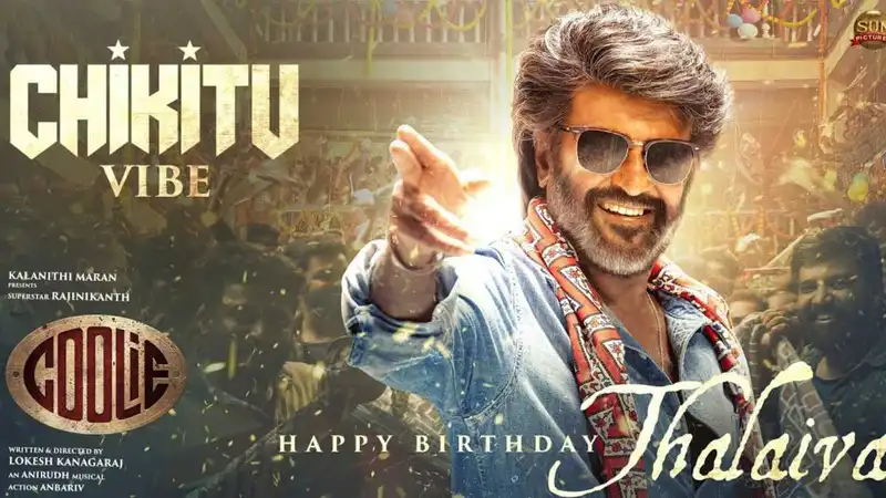 Coolie Vibe: Rajinikanth’s Birthday Treat!