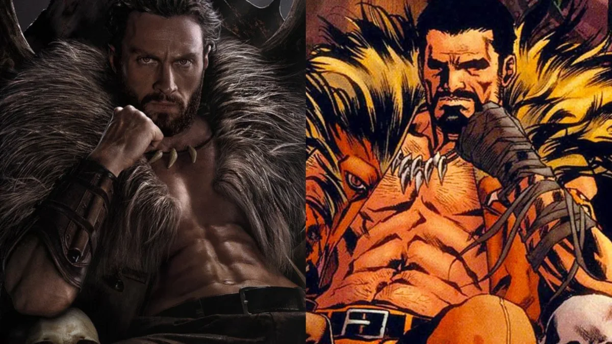 Kraven the Hunter Movie Downloads, Cast and Review - this Creative belongs to Kraven the Hunter Film & Production Team