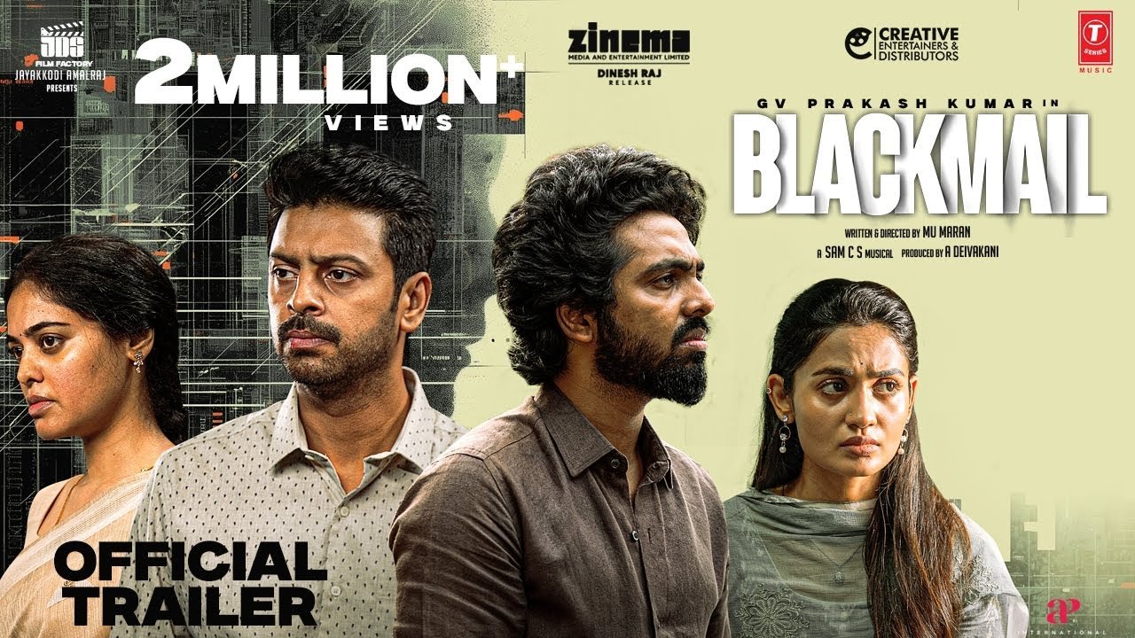 Blackmail(2025)- Review, Castings and Box Office